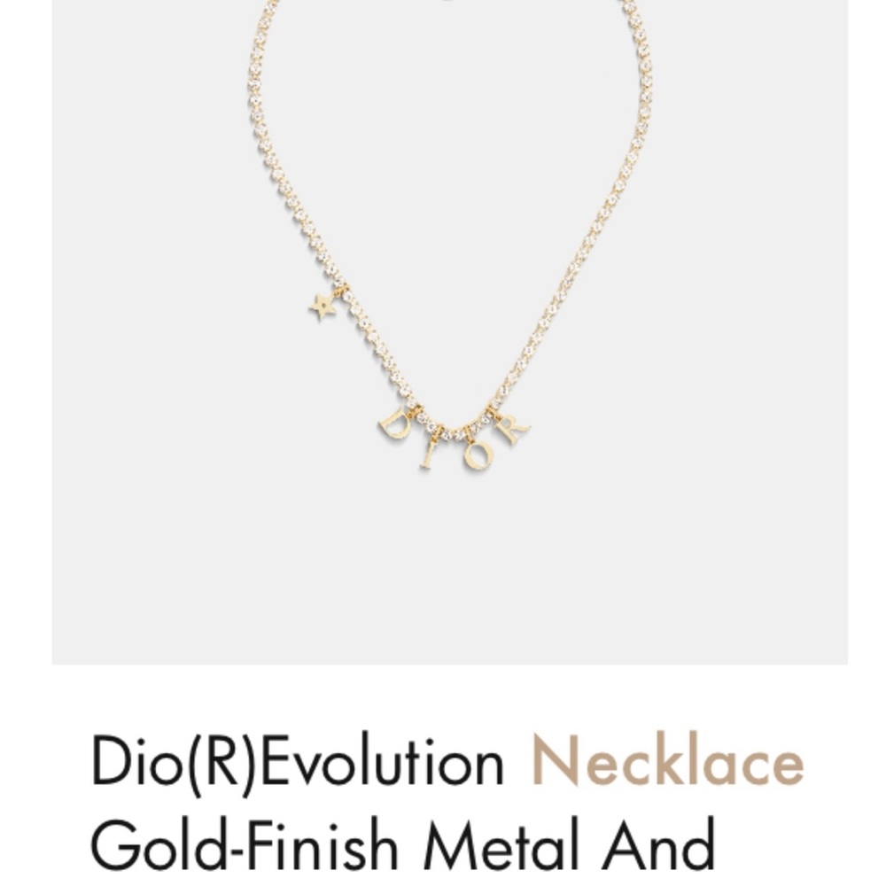 DIOR evolution necklace - Picture 2 of 10
